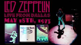 Led Zeppelin - Live in Dallas, TX (May 18th, 1973) - Raw Soundboard