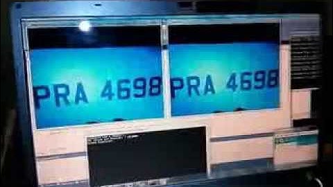 TCC - Arduino com OCR Aplicado a Sistemas de Segurança