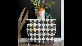 Before and After | Harlequin Bombay Chest Before and After | Harlequin Bombay Chest