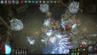 Aul 3.17 Witch Necromancer - skeleton mages (delve depth 758)
