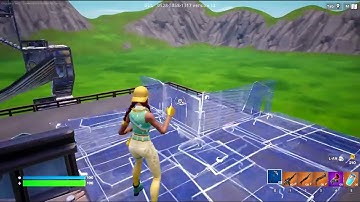 My first time making a build invisible😱😮