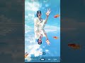 金魚が空を舞う姿綺麗すぎる！！！　#shorts