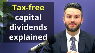 TaxFree Capital Dividends: A Comprehensive Guide