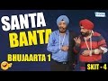 Santa banta comedy jokes  bhujaarta 1  hilarious  comedy skit 4