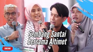 Sambutan 25 Tahun KEADILAN - Sembang Santai bersama Altimet ft. Nurul Izzah, Adam Adli, Nurin Aina