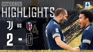 Juventus 2-0 Bologna | Arthur & McKennie Goals Seal 3 Points! | EXTENDED Highlights