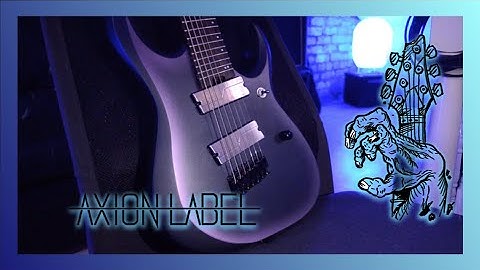 Ibanez RGD71ALMS Axion label full demo
