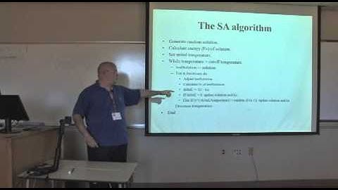 Introductory Overview of Simulated Annealing