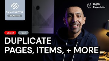 Squarespace How to Duplicate A Page, Product, Blog Post, Website, Anything!