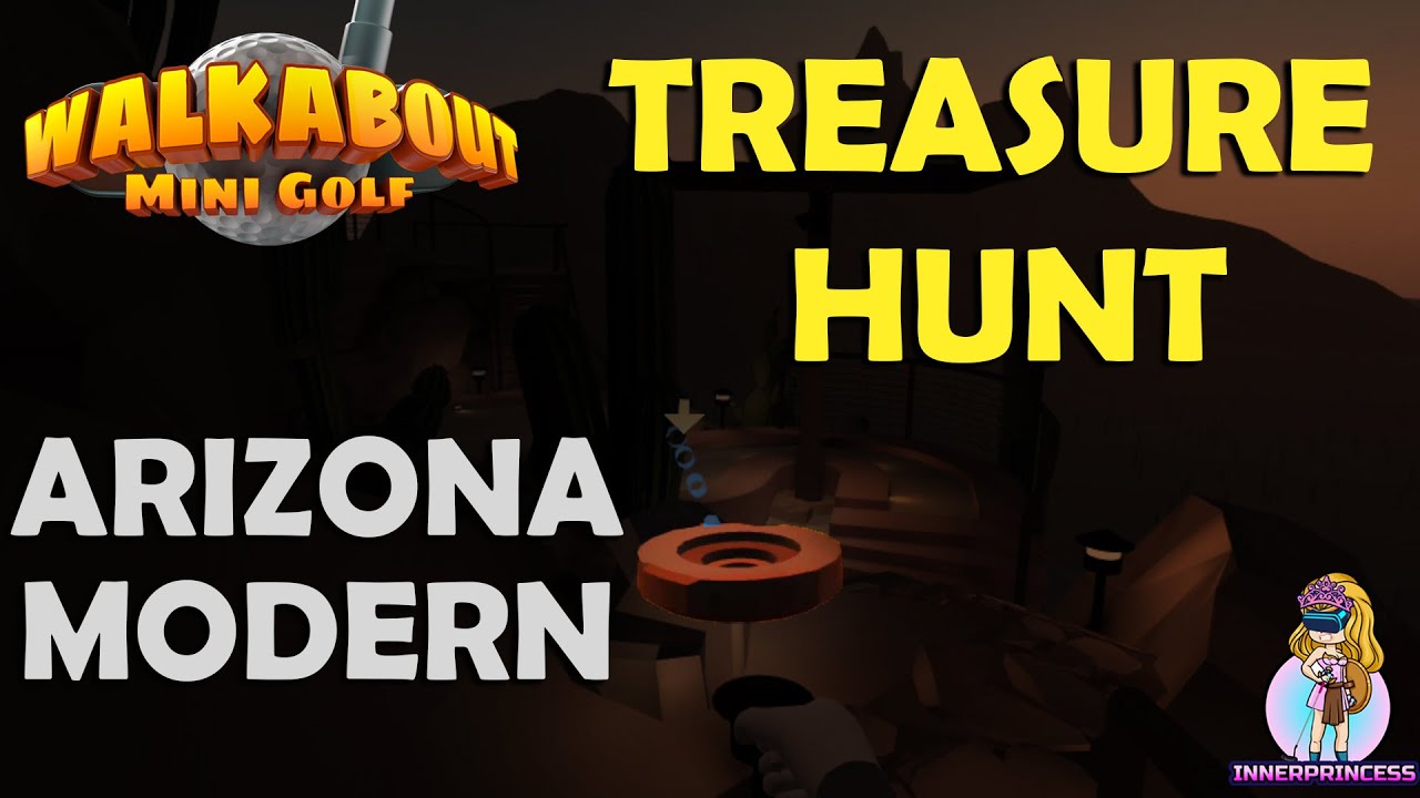 Walkabout Mini Golf Treasure Hunt / FoxHunt Arizona Modern all clues