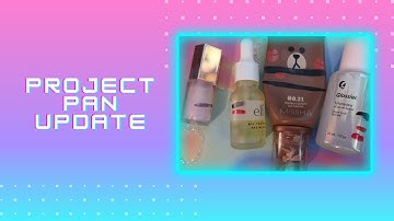 What makeup am I trying to use up? || PROJECT PAN UPDATE #3