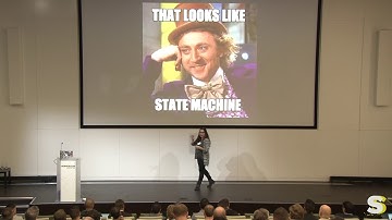 Serverless Computing London: Marcia Villalba - Migrating an existing service to serverless