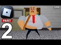 Roblox - Gameplay Walkthrough Part 2 GREAT SCHOOL BREAKOUT Full Game New Update (Android Gameplay)