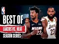 Best Of Lakers vs. Heat 2019-20 Season Series