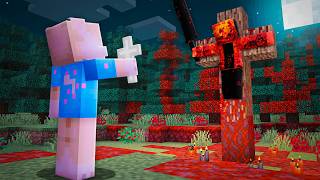 INVOQUE al EVIL HUNTER en MI MUNDO🔪💀SOYDANY en MINECRAFT