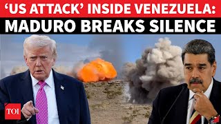 ‘Do You Want OIL?’: Maduro’s New Offer To Trump After CIA ‘BOMBS’ Venezuela Port | Watch