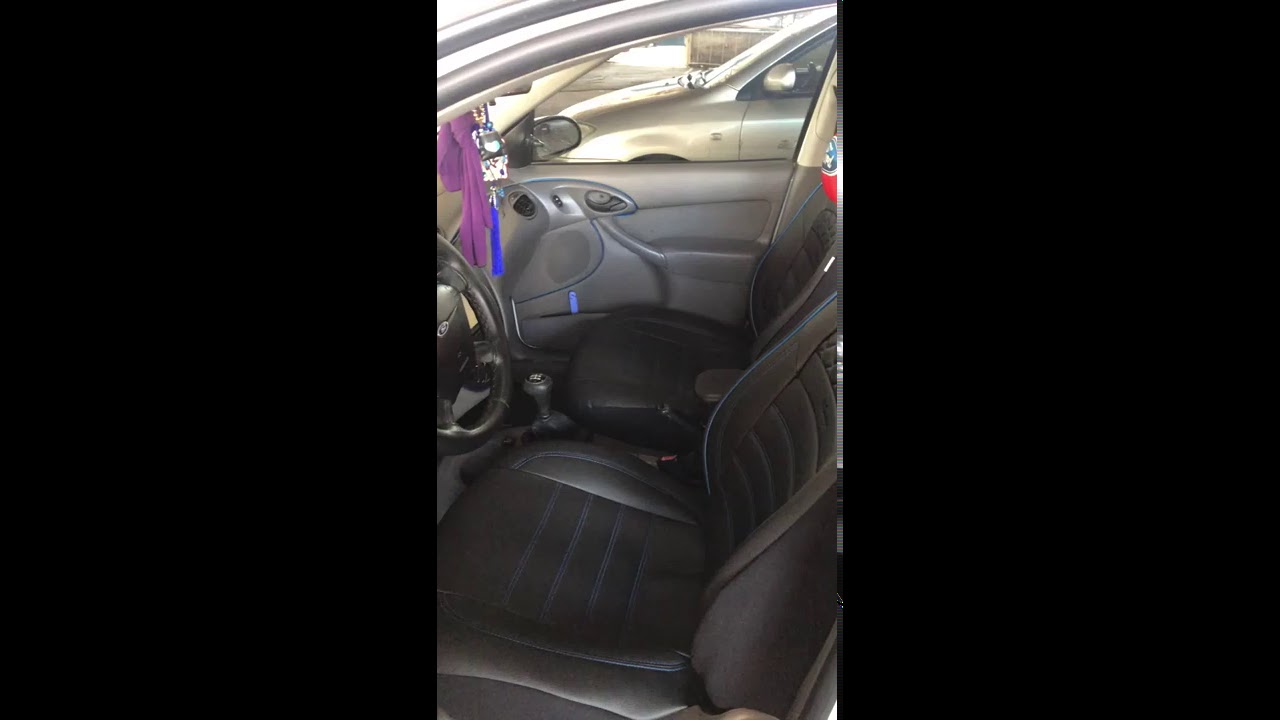 Ford Focus 1 deri koltuk kılıfı YouTube