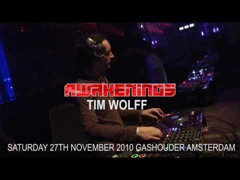 Tim Wolff @ Awakenings 27-11-10 Gashouder Amsterdam