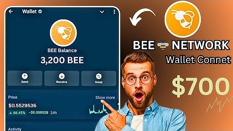 Bee Network Contract Address 🐝 | Withdrawal Update & How to Add Bee Coin to Wallet