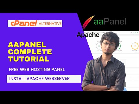 aaPanel Complete Tutorial | How to Install Apache webServer on centos or Ubuntu