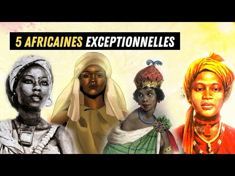 5 Femmes Africaines
