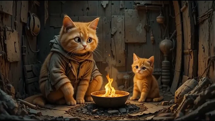 " How A Kitten’s Tears Save His Dying Mother Cat 🐱💔 | Emotional Rescue Goes Viral!"