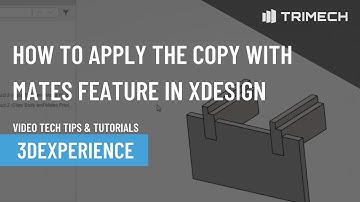 How to Apply the Copy with Mates Feature in xDesign