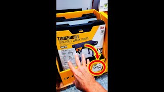 Celebrity Toughbuilt Folding Table Deal Better Than DeWalt? Wealth