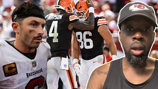 WHAT IN THE BABY OIL! Browns vs Buccaneers Game Highlights | NFL Week 2 (REACTION)