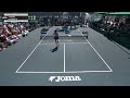 Lea Jansen vs Kiora Kunimoto at the SXY Newport Beach Open