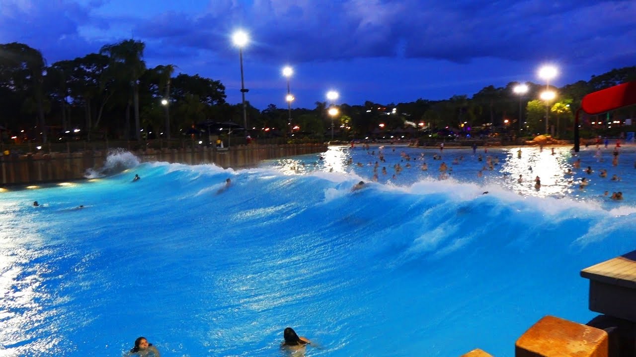 H2O Glow Nights Pool Party at Typhoon Lagoon YouTube