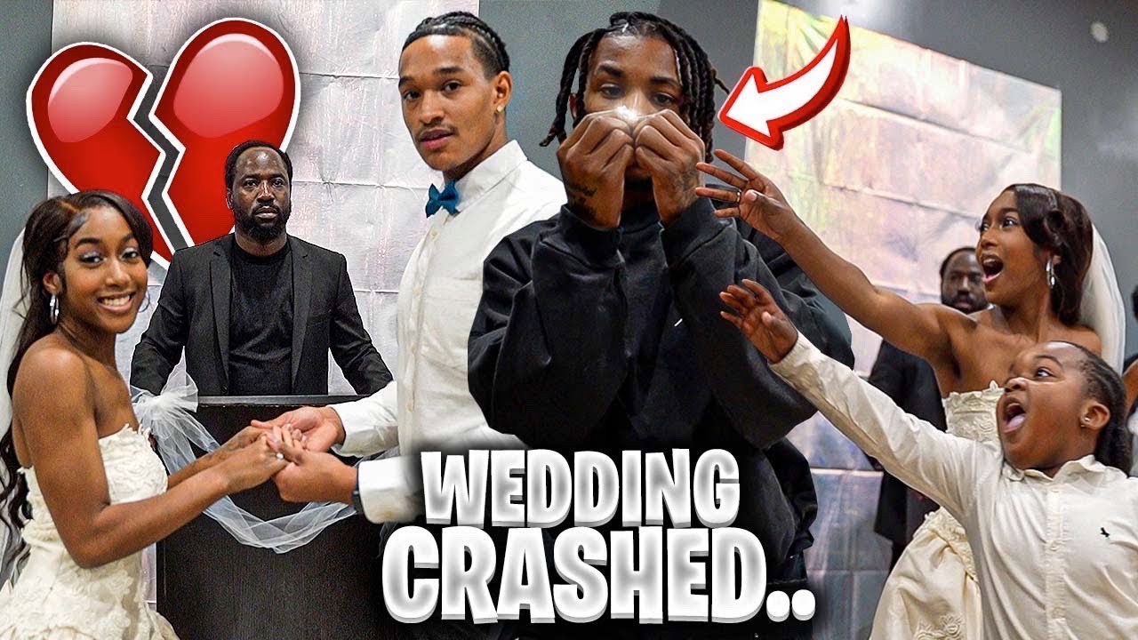DDG Showed Up & Trashed Our Wedding💔 *Ruined Our Special Day*