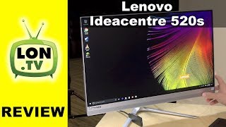 Lenovo Ideacentre 520s Review - Thin All in One PC that works as a monitor too