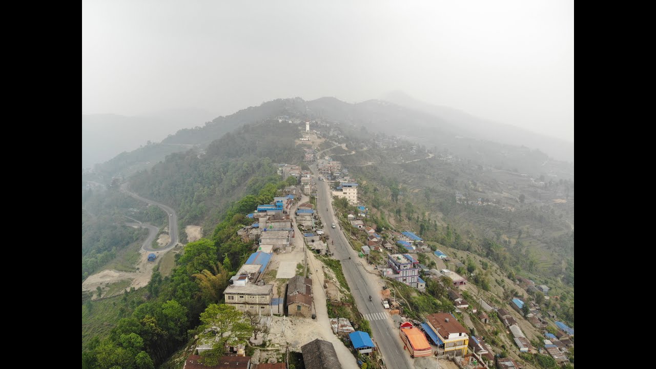 Drone Footage Naudanda Kaski