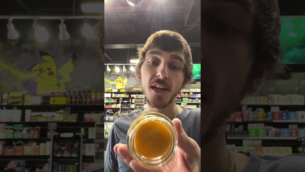 This is what a baller jar of dabs looks like