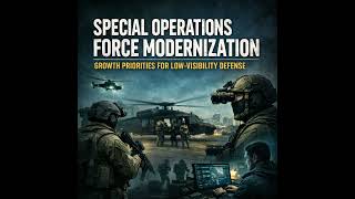 Special Operations Force Modernization: Growth Priorities for Low-Visibility Defense