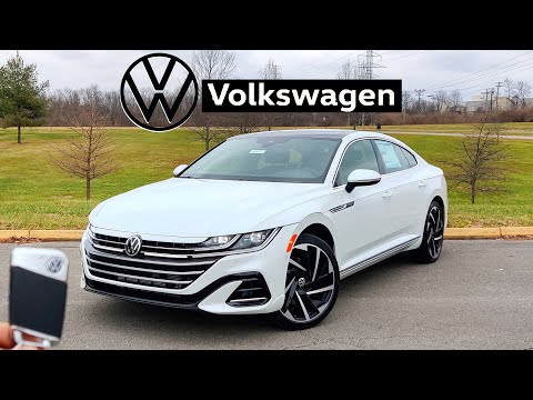 2021 Volkswagen Arteon // Is THIS an Audi with a VW Badge?!?