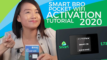 Smart Bro ZTE MF920TS Pocket Wifi Activation Tutorial 2020 + Unboxing + Portal Access