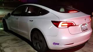 TESLA new sound and light show