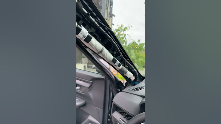 Dash cam wiring behind airbags?