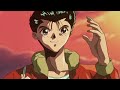 Yusuke and Keiko kiss. Yu Yu Hakusho Final Episode