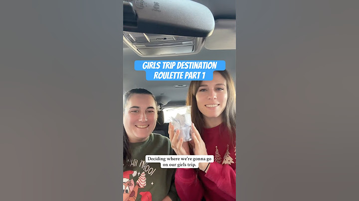 Girls trip destination roulette! #vacation #girlstrip #disneyworld #dollywood #myrtlebeach #bffs