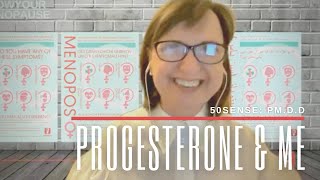 PMDD Progesterone Sensitivity and me