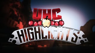 UHC RUN Highlights #2 - No Enchants No Win