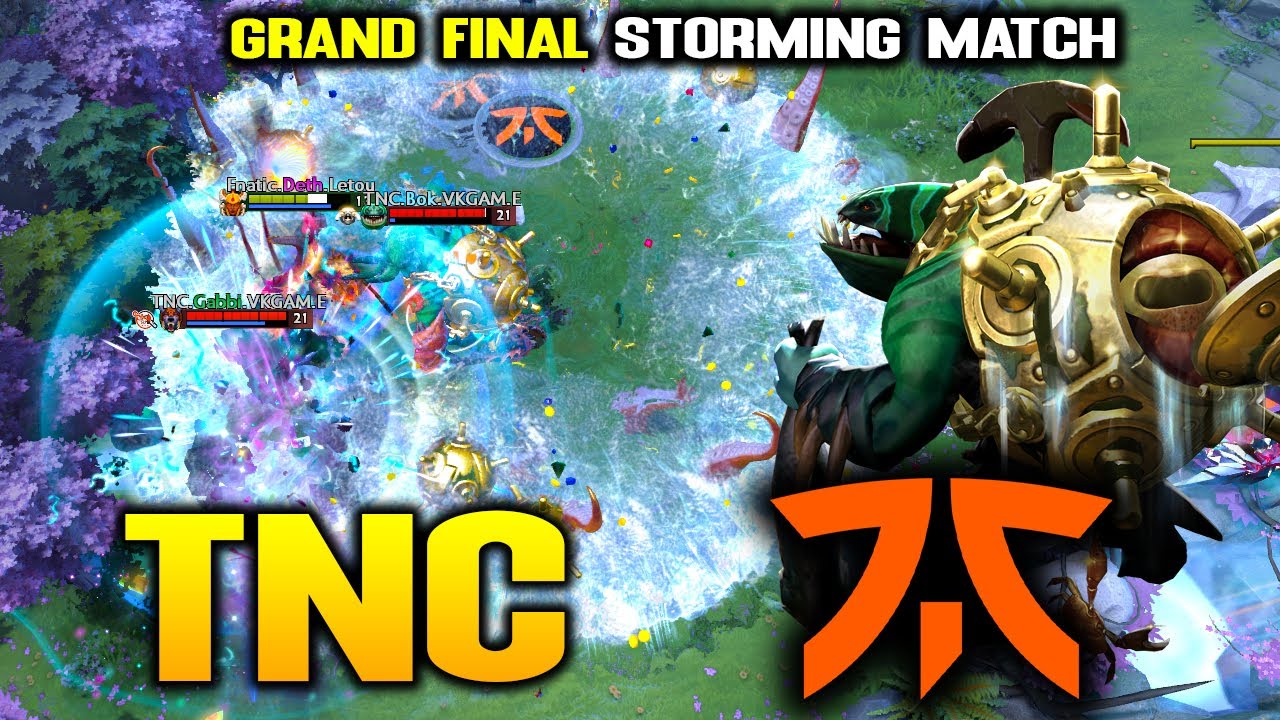 TNC vs FNATIC GRAND FINAL! GOLDEN TIDEHUNTER TI10 SEA Qualifier Game 1