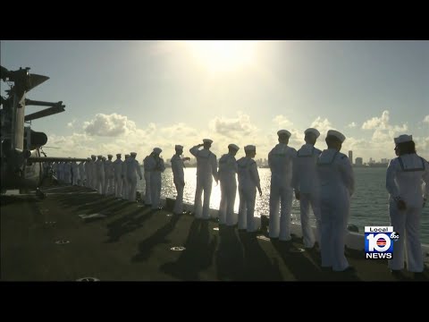 Fleet Week kicks off in Miami; take a look inside the USS Bataan 