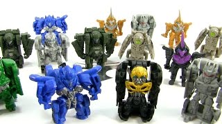 Transformers Tiny Turbo Changers - 15 Series 1 Blind Bags - The Last Knight