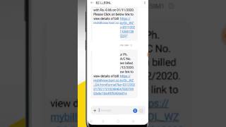 How to Download Bsnl Bill Online | My Bsnl App | Bsnl App #shorts screenshot 5