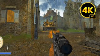 🎬 CALL OF DUTY 2 :  THE CROSSROADS 11/14 BRITISH CAMPAIGN(MOD BACK2FRONT)