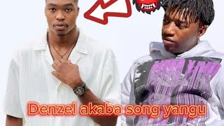 Denzel ft Tapiwa Denzel akashatisa song yangu tapiwa achidaro